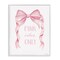 Stupell Industries Feminine Pink Vibes Only Framed Giclee, design by Cindy Jacobs